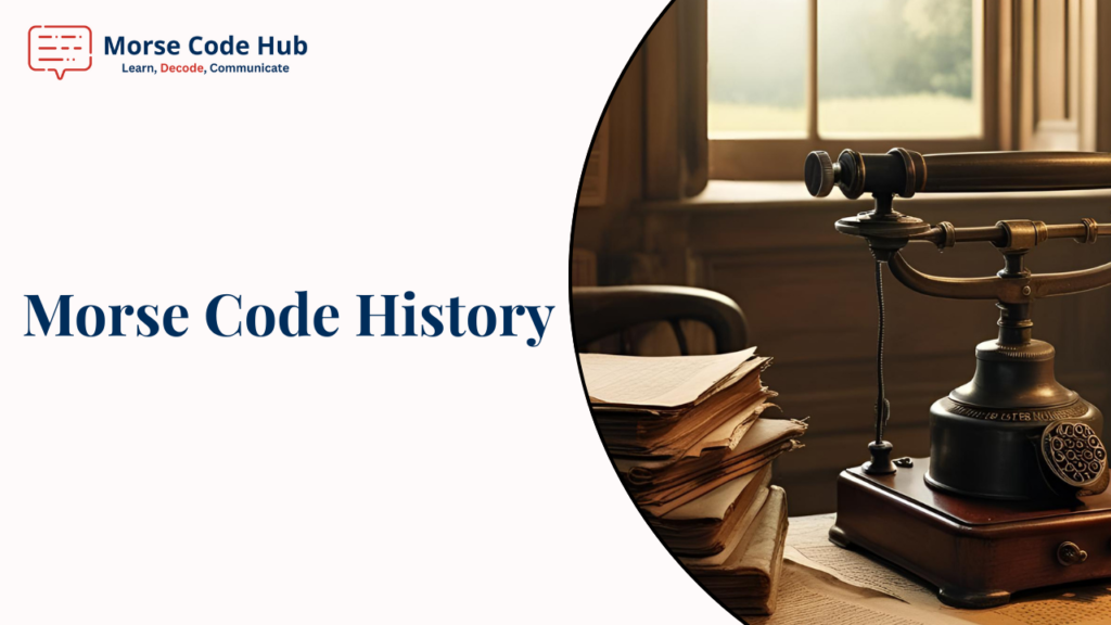 Morse Code History